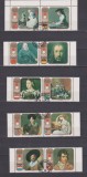 SHARJAH PICTURI 1972 MI: 953-962 STAMPILATE