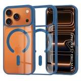 Husa iPhone 17 Pro Max Asteroid GSM MagSafe Pro, albastru