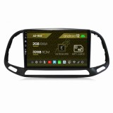 Navigatie Fiat Doblo (2015+), Android 12, E-Octacore 2GB RAM + 32GB ROM, 9 Inch - AD-BGE9002+AD-BGRKIT359
