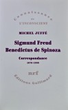 Cumpara ieftin Sigmund Freud, Benedictus de Spinoza: Correspondance 1676-1938 - 2016 - Michel Juffe (A364)