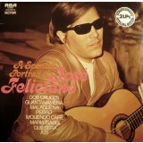 VINIL 2xLP Jos&eacute; Feliciano &lrm;&ndash; A Spanish Portrait Of (-VG)