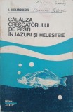 Calauza crescatorului de pesti in iazuri si helesteie - I. Alexandrescu