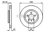 Disc frana VW PASSAT Variant (3A5, 35I) (1988 - 1997) BOSCH 0 986 479 156