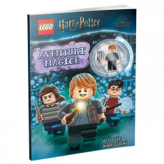 Aventuri magice! Lego. Harry Potter. Carte cu activitati si figurina foto