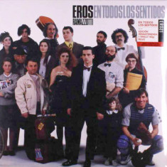 En Todos Los Sentidos (Red Vinyl) | Eros Ramazzotti