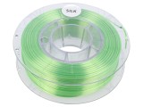 Filament Silk 1.75mm Verde Deschis 330g