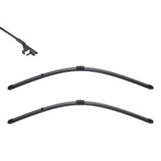 Set Stergatoare Parbriz Valeo VF443, 60/50cm, Audi A5 8T3, BMW X5 E70, X6 E71, E72, Ford Mustang Mach-E, VW Tiguan foto