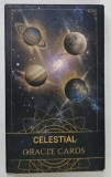 CELESTIAL ORACLE CARDS , 40 CARDS * TEXT IN LIMBA ENGLEZA , * BOGAT ILUSTRATE
