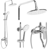 Set dus REA SALTON CHROME