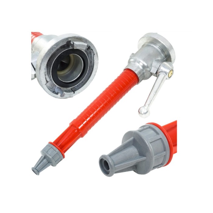 Teava pentru refulare cu bila, racord si robinet 2 &quot;, Verke