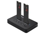 Sta&Aring;&pound;ie de andocare USB 3.2 Gen 1 QOLTEC pentru SSD M.2 NVME