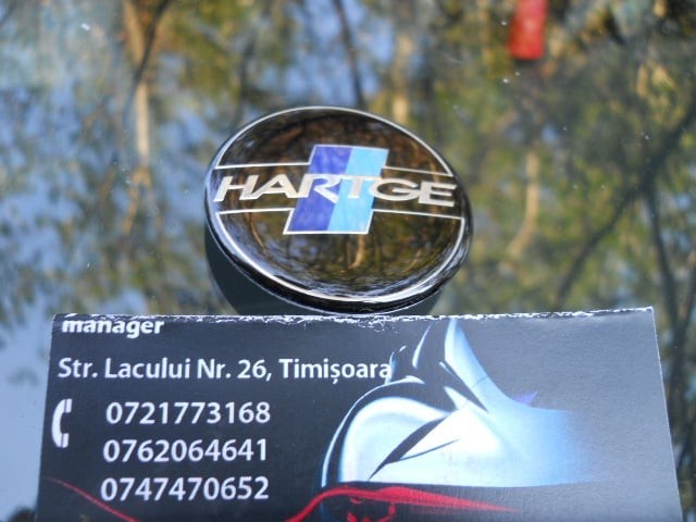 Emblema volan HARTGE