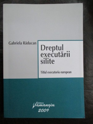 Dreptul executarii silite foto
