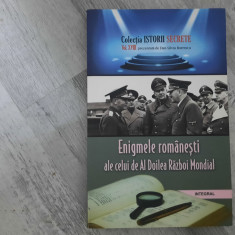 Enigmele romanesti ale celui de-al doilea razboi mondial de Dan Silviu Boerescu