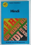 TEACH YOURSELF HINDI by R. SNELL and S. WEIGHTMAN , 1990
