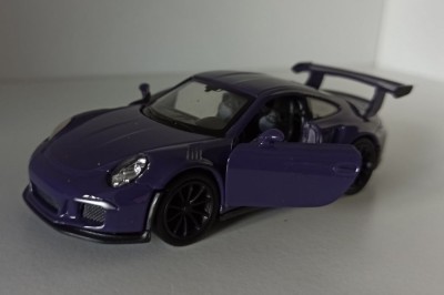 Macheta Porsche 911 (991/II) GT3 RS mov - Welly 1/36 foto