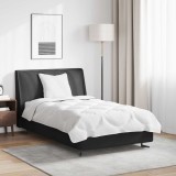 vidaXL Set de Pături cu pernă 2 pcs Alb Microfibră 3376868