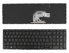 Tastatura laptop noua HP Probook 450 G6 455 G6 450R G6 Black (without frame ) UK foto