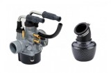 Carburator + Filtru Aer Sport PGO T-Rex 80cc, 2 Timpi, Soc Manual, Racire Apa