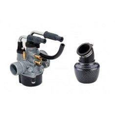 Carburator + Filtru Aer Scuter Mawi 80cc - Soc Manual - Racire Apa