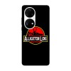 Husa compatibila cu Huawei Nova Y70 model Alligator Loki, Silicon, TPU, Viceversa, Transparent, Carcasa