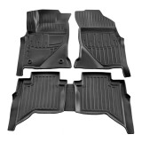 Cumpara ieftin Set Covorase Auto Cauciuc Umbrella Pentru Toyota Hilux VIII (Crew Cab) (2015, 2022)