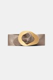 Answear.LAB curea de piele culoarea maro