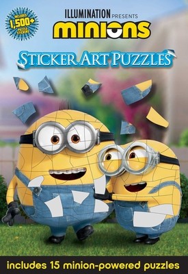 Minions: Sticker Art Puzzles foto