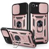 Husa pentru iPhone 6 Plus/ 6s Plus - Techsuit CamShield Series - Rose Gold