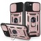 Husa pentru iPhone 6 Plus/ 6s Plus - Techsuit CamShield Series - Rose Gold