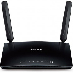 Router Wireless TP-Link ARCHER MR200, 1xLAN/WAN 10/100, 3xLAN10/100 ,3antene WiFi interne, 2 antene 4G LTE externe, 1 SIM card slot,dual-bandAC750 (30 foto