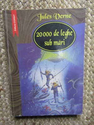 20000 de leghe sub mari - Jules Verne foto