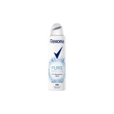 Deodorantul spray Rexona 48h Pure Fresh, 0% saruri de aluminiu, 150ml