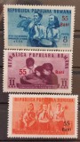 Romania 1952 - Pionieri 1950,supratipar