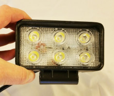 Proiector auto LED dreptunghiular 18W foto