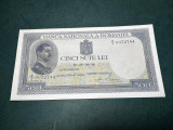 Bancnota Romania 500 Lei 19 Aprilie 1936