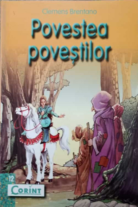 POVESTEA POVESTILOR-CLEMENS BRENTANO