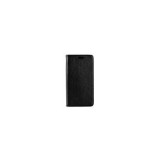 Husa Flip Carte Stand Samsung Galaxy A3 2016 Inchidere Magnetica Neagra Premium