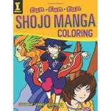 Shojo Manga Coloring