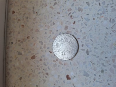 1/2 kronenthaler 1763, argint foto