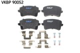 Set placute frana disc Audi A4 B8, A5, Q5 Motor 1.8 Tfsi, 1.8 Tfsi quattro, 2.0 TDI, 2.0 TDI quattro, 2.0 Tfsi, 2.0 Tfsi flexible fuel, 2.0 Tfsi