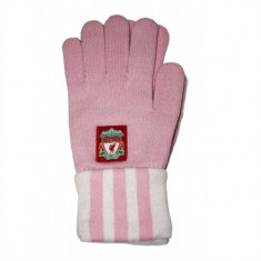 Manusi femei Adidas Manusi Adidas Liverpool Pink