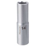 Proxxon 23359 - Capat cheie tubulara cu profil hexagonal interior 6 laturi 14 mm 1/2 inch