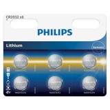 BATERIE LITHIUM CR2032 BLISTER 6 BUC PHILIPS EuroGoods Quality