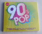 90s Pop 3CD Compilation (TLC, Five, Cyndi Lauper, Jamiroquai, NSYNC, Steps, A1), sony music