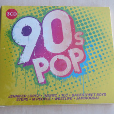 90s Pop 3CD Compilation (TLC, Five, Cyndi Lauper, Jamiroquai, NSYNC, Steps, A1)