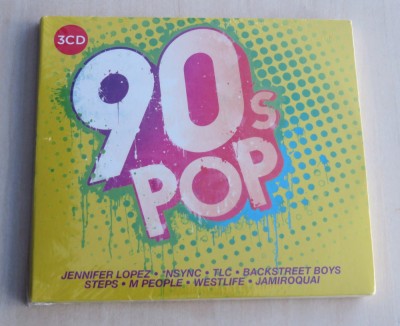 90s Pop 3CD Compilation (TLC, Five, Cyndi Lauper, Jamiroquai, NSYNC, Steps, A1) foto