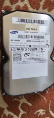 HARD DISK SAMSUNG 160 GB /ROTATII 7200 /8M/PATA , MODEL 1654N , 3,5 , FUNCTIONEAZA