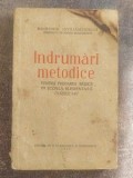 Indrumari metodice pentru predarea muzicii in scoala elementara clasele 1-4