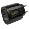 Incarcator rapid HILMANN 20W USB-A si USB-C